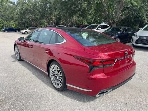 2024 Lexus LS 5th Gen - Image 4 of 10
