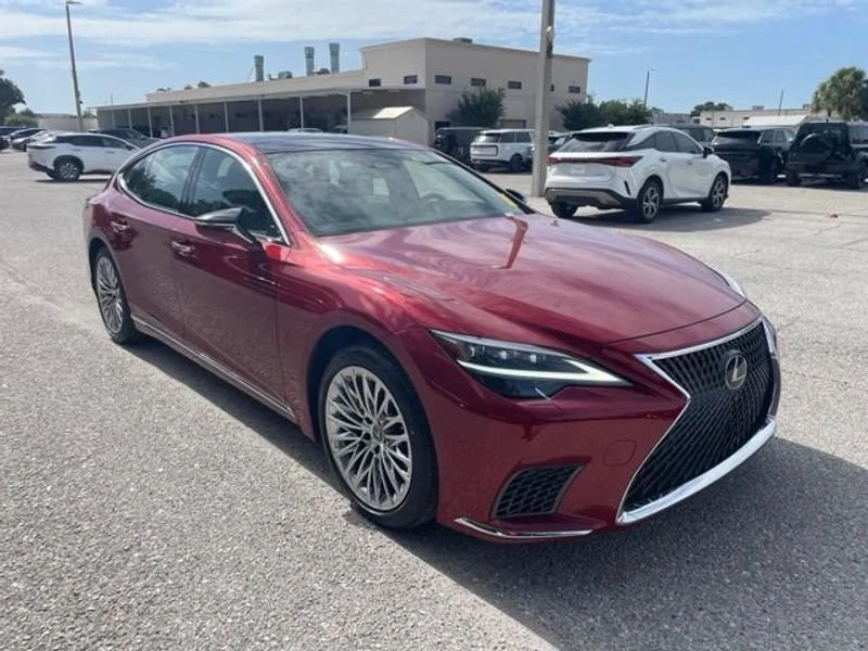2024 Lexus LS 5th Gen - Image 10 of 10