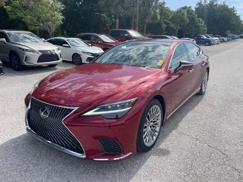 2024 Lexus LS 5th Gen - Image 5 of 10