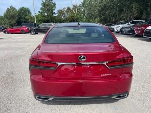 2024 Lexus LS 5th Gen - Image 3 of 10
