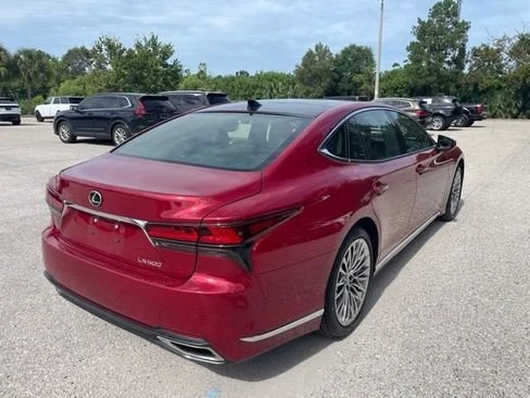 2024 Lexus LS 5th Gen - Image 2 of 10