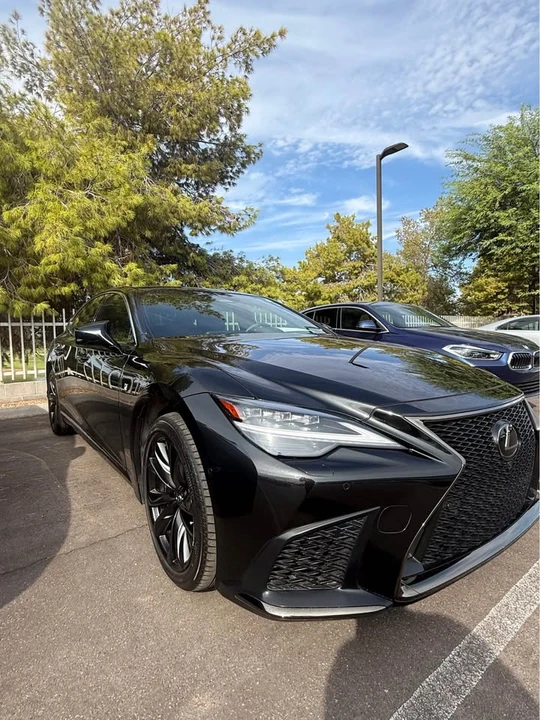 2024 Lexus LS 5th Gen - Image 3 of 9