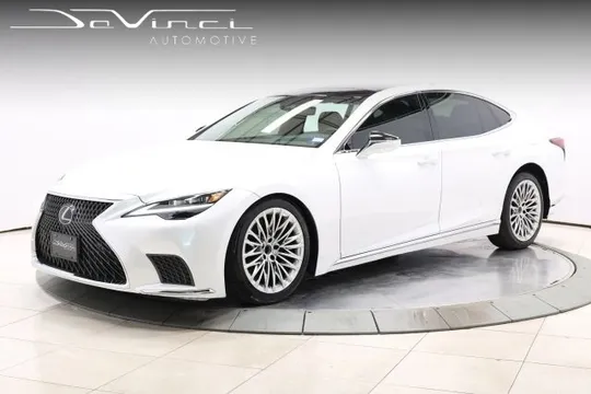 2024 Lexus LS 500 Sedan 4D