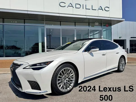 2024 Lexus LS 500 Sedan 4D