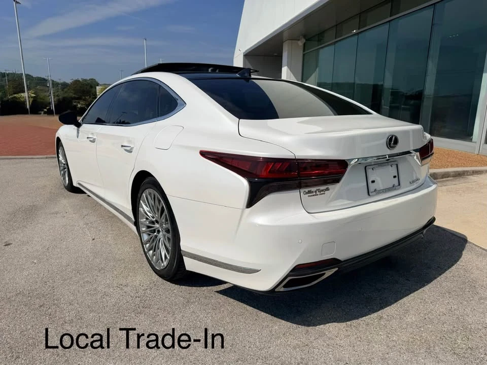2024 Lexus LS 5th Gen - Image 3 of 15