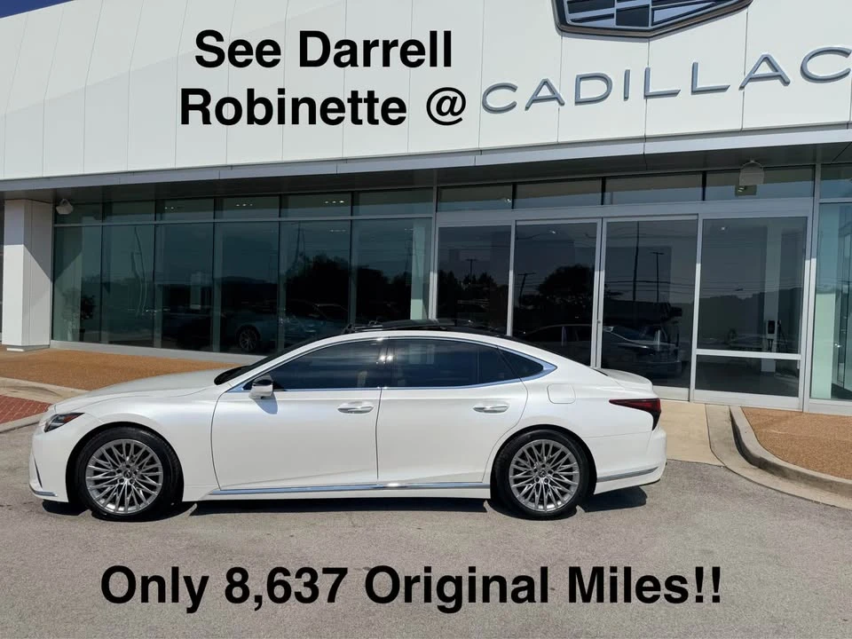2024 Lexus LS 5th Gen - Image 2 of 15