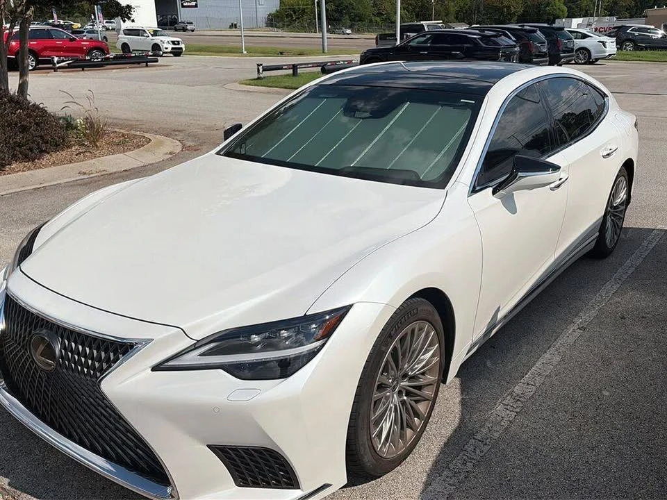 2024 Lexus LS 5th Gen - Image 3 of 13
