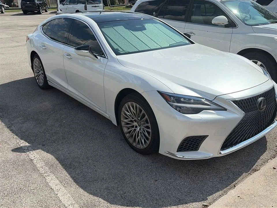 2024 Lexus LS 5th Gen - Image 2 of 13