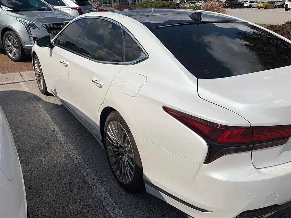2024 Lexus LS 5th Gen - Image 4 of 13
