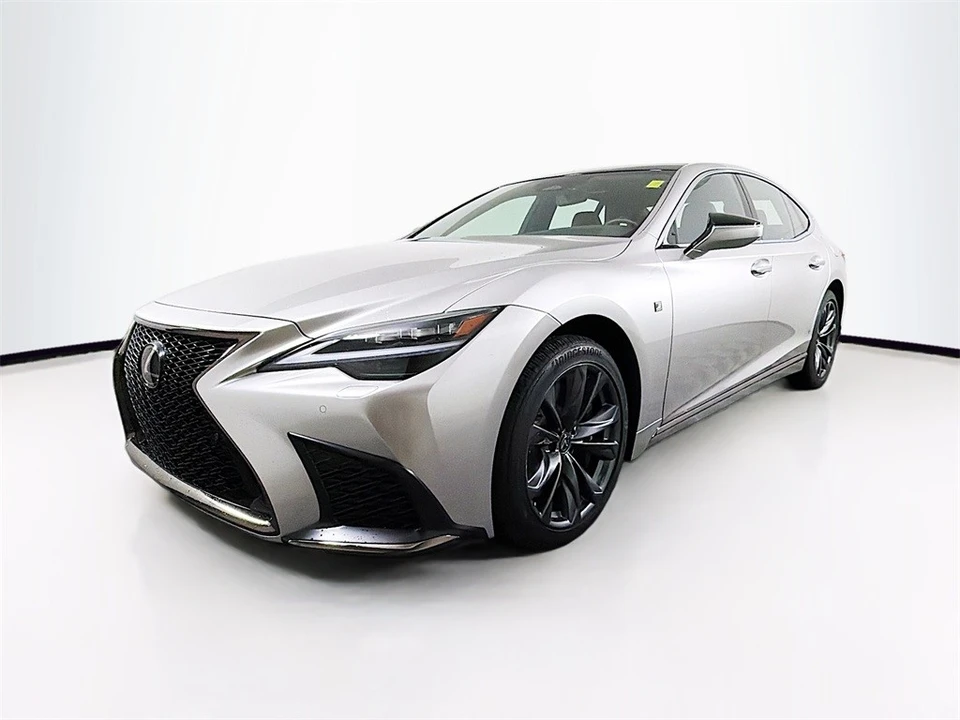 2024 Lexus LS 5th Gen - Image 3 of 12