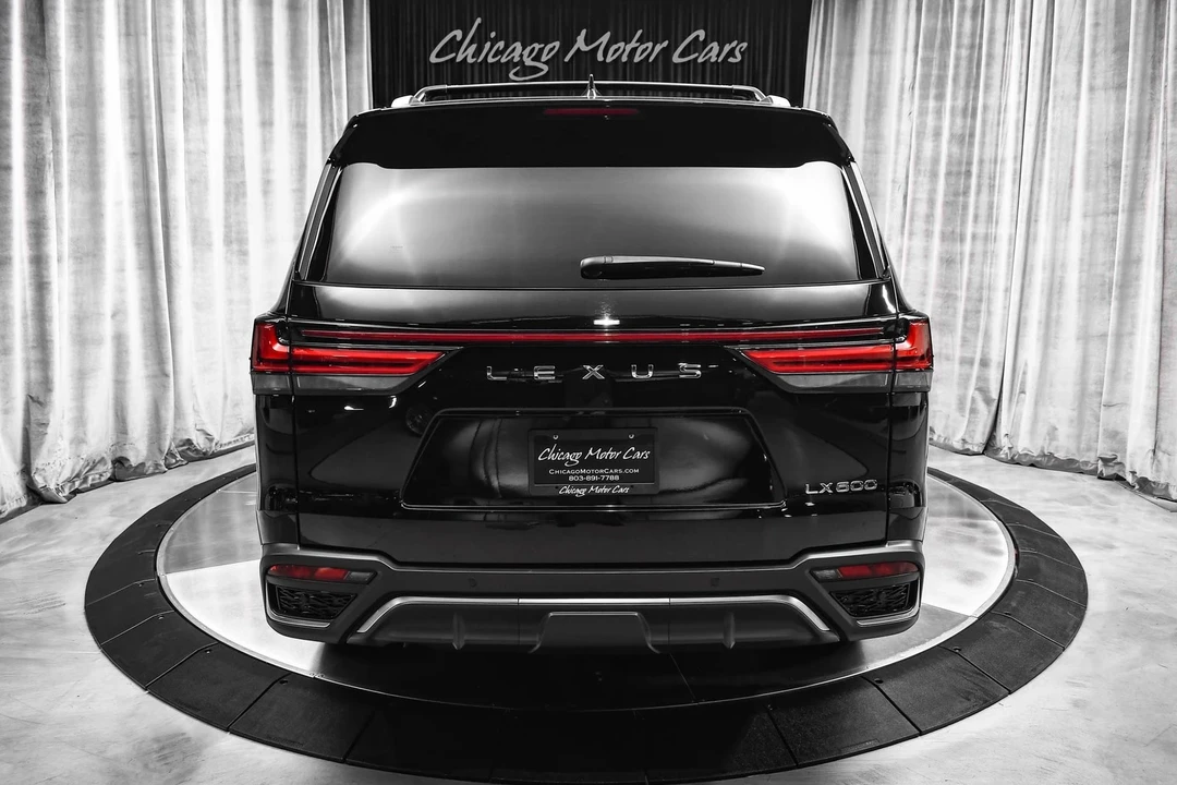 2024 Lexus LX 4th Gen - Image 4 of 21