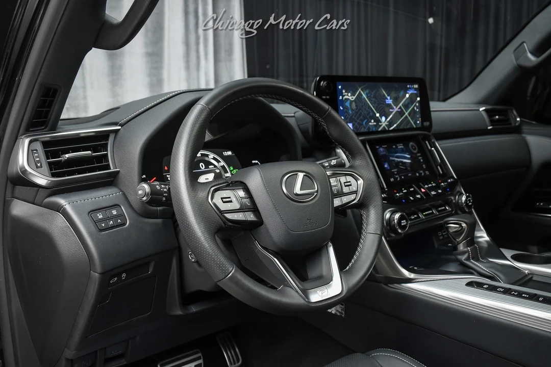 2024 Lexus LX 4th Gen - Image 8 of 21