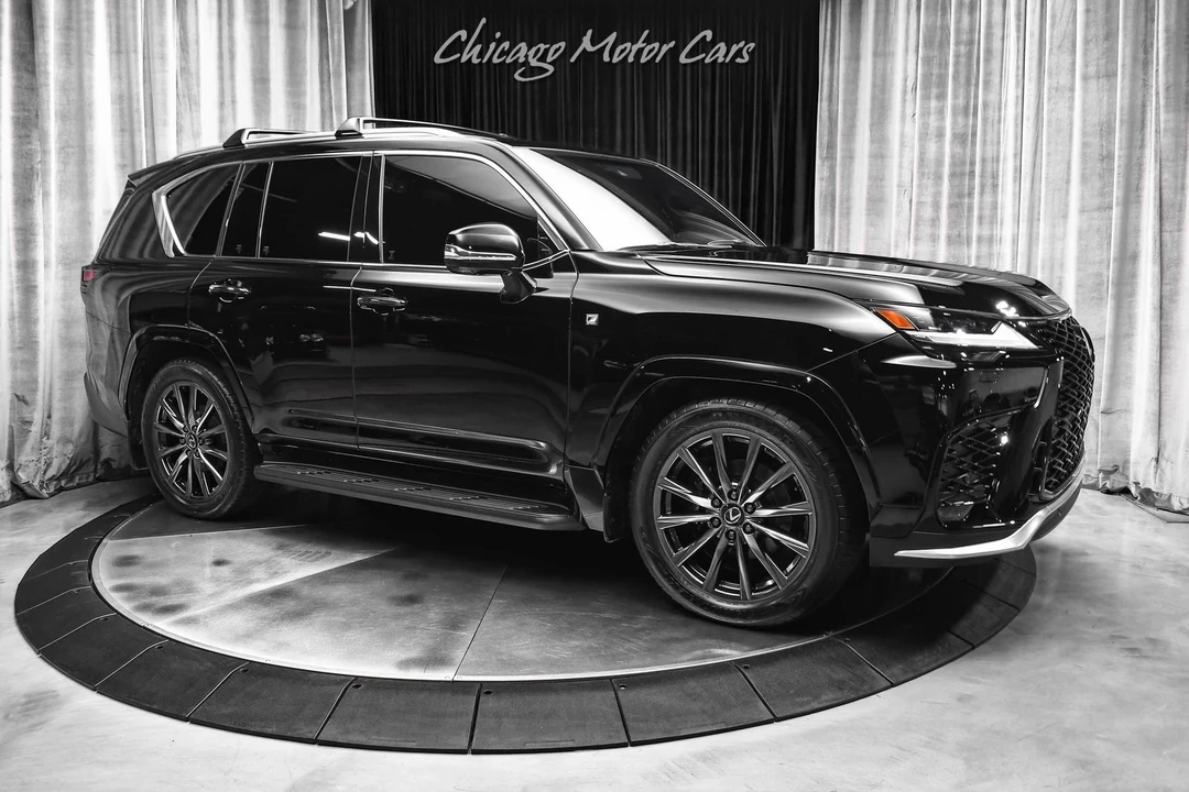 2024 Lexus LX 4th Gen - Image 6 of 21