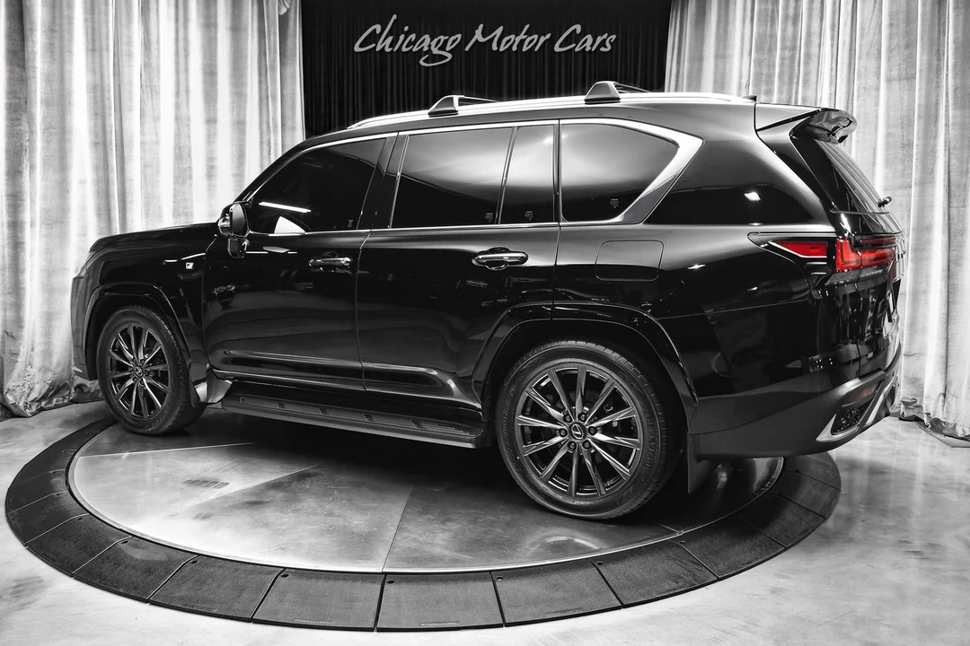 2024 Lexus LX 4th Gen - Image 3 of 21