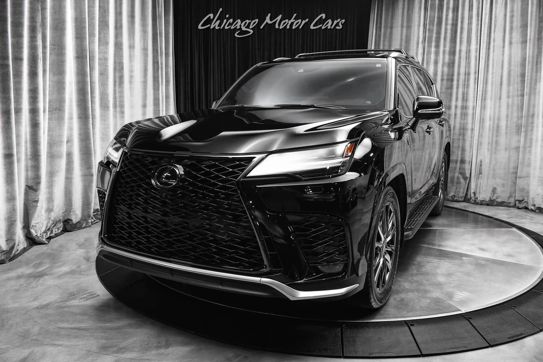 2024 Lexus LX 4th Gen - Image 2 of 21