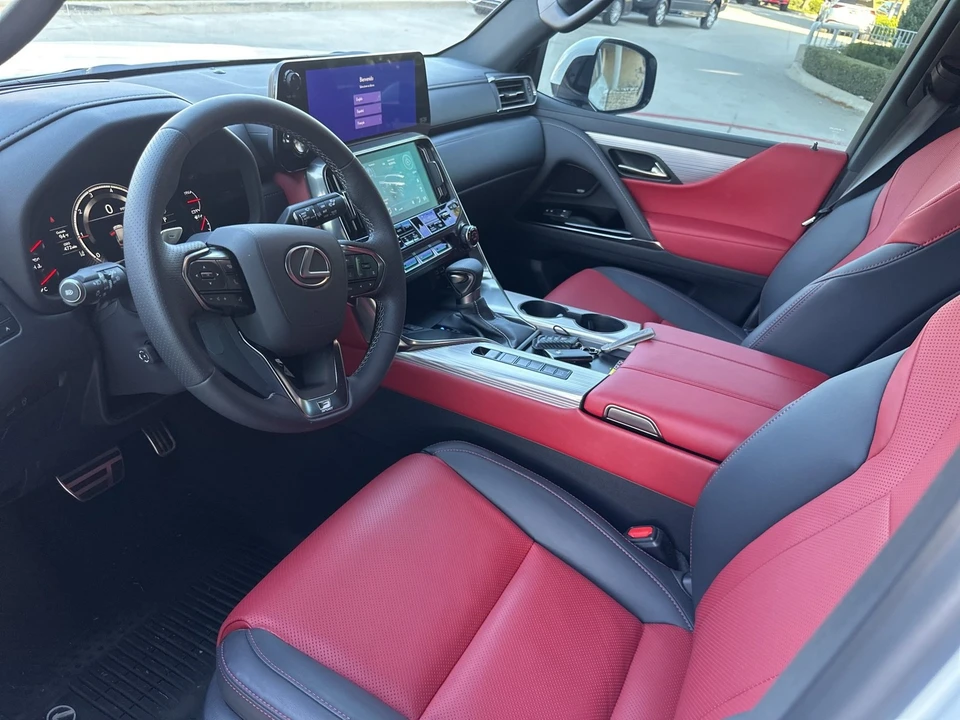 2024 Lexus LX 4th Gen - Image 8 of 8