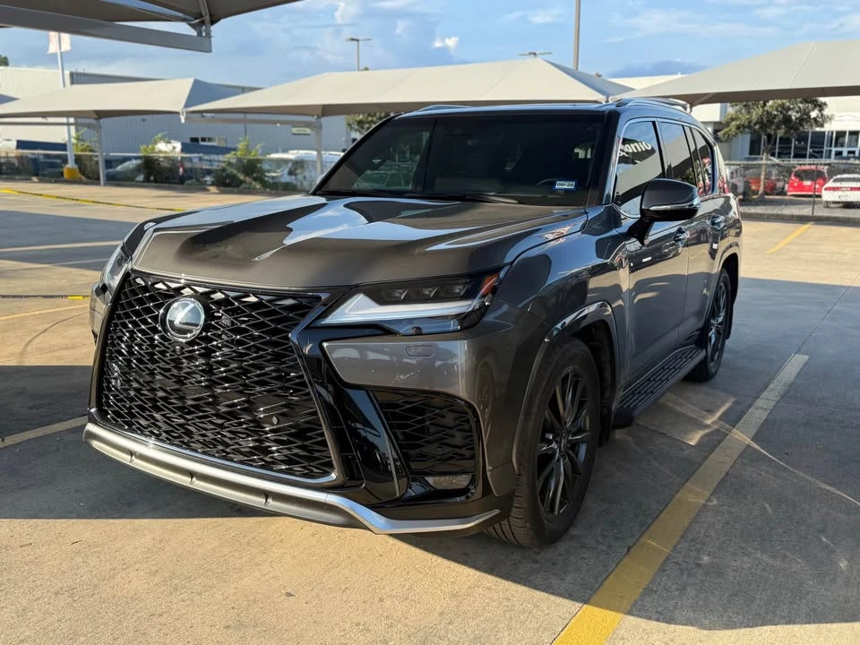 2024 Lexus LX 4th Gen - Image 2 of 3