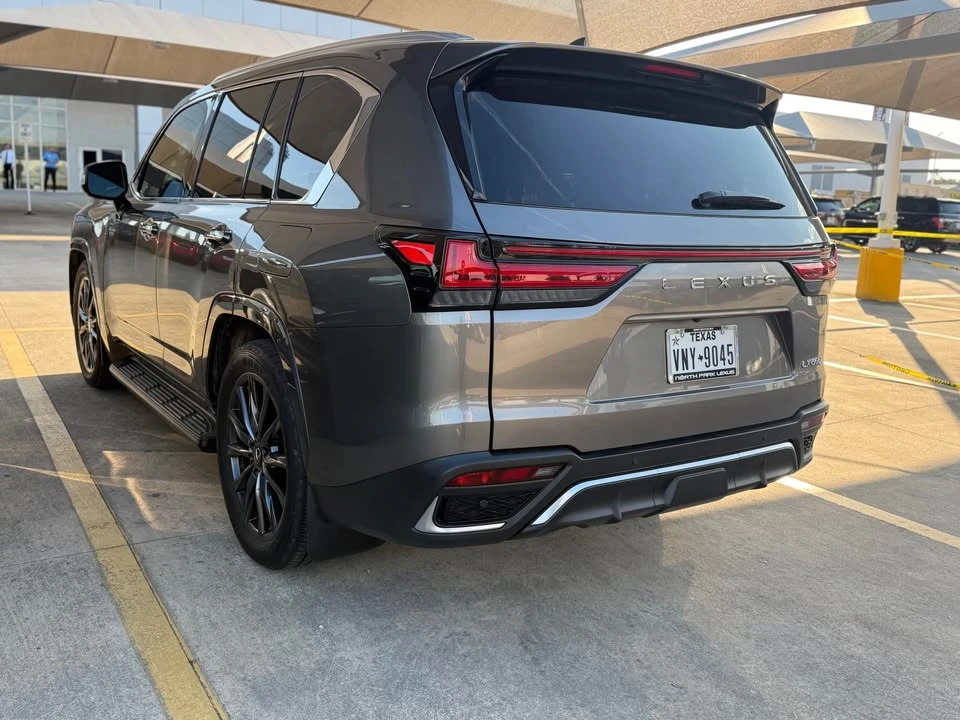 2024 Lexus LX 4th Gen - Image 3 of 3