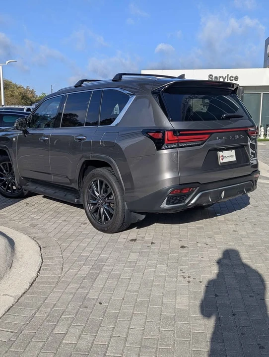 2024 Lexus LX 4th Gen - Image 6 of 15