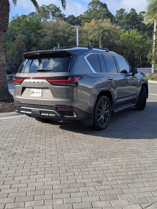 2024 Lexus LX 4th Gen - Image 4 of 15