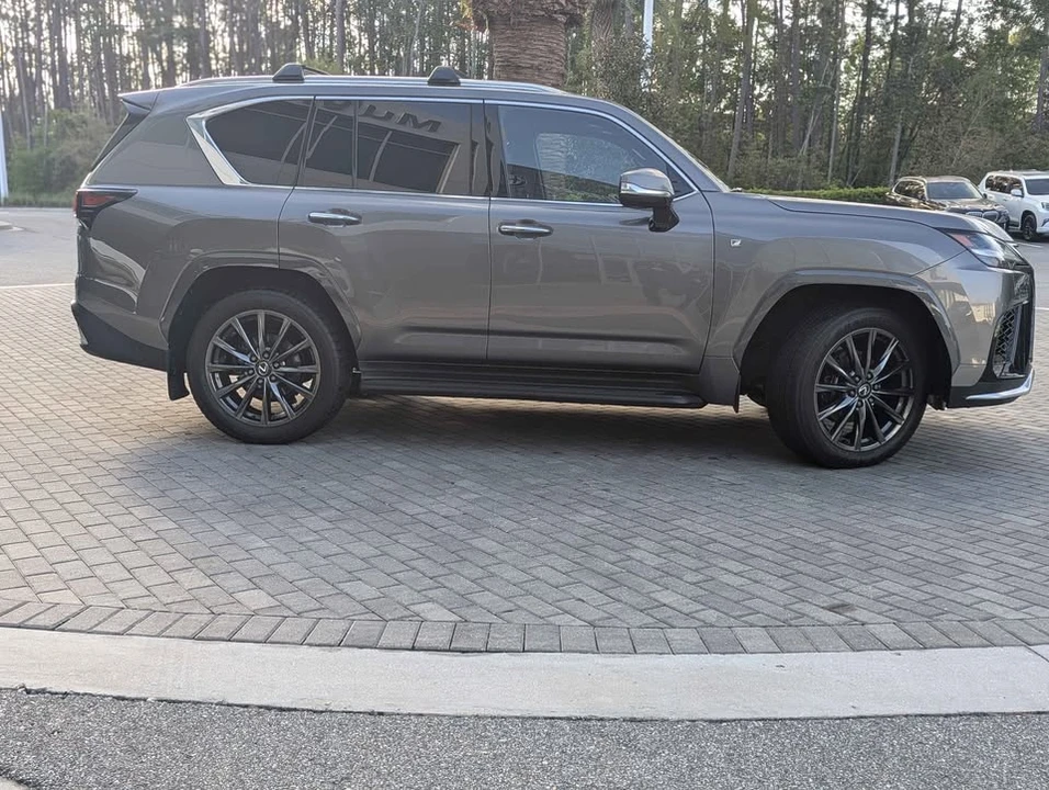2024 Lexus LX 4th Gen - Image 3 of 15