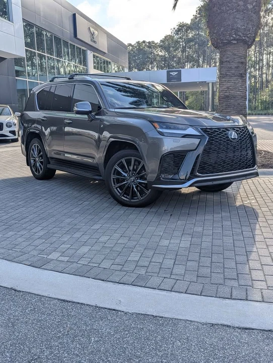 2024 Lexus LX 4th Gen - Image 2 of 15