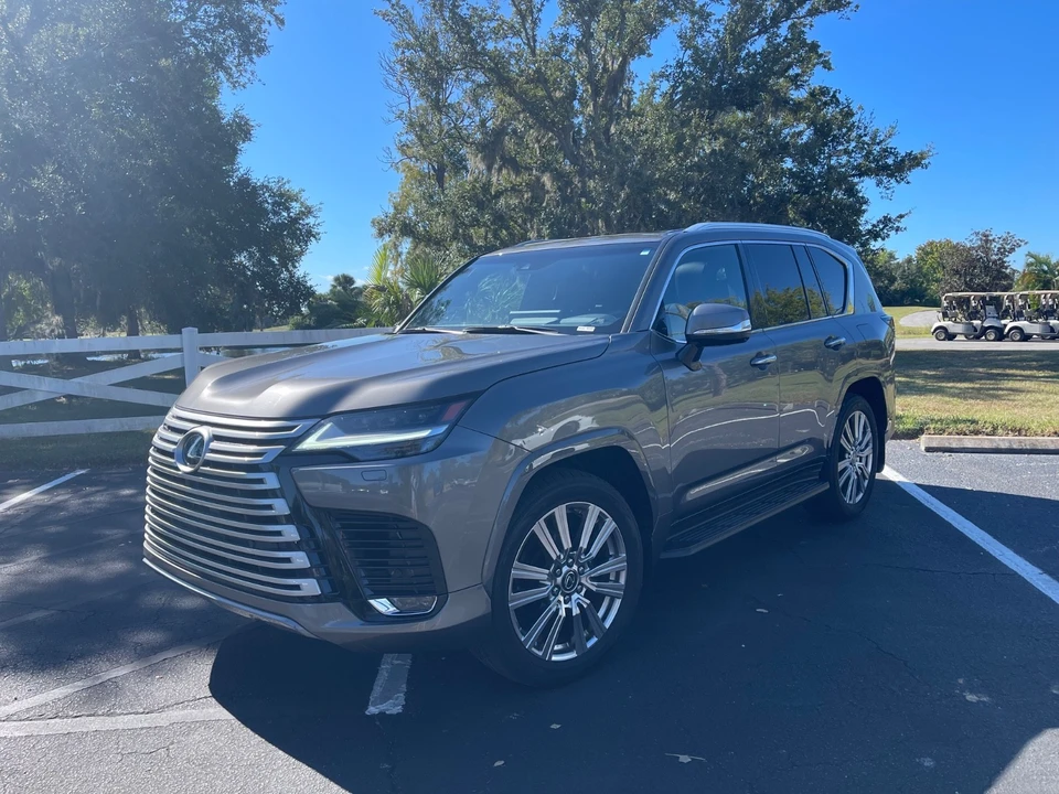 2024 Lexus LX 4th Gen - Image 3 of 21