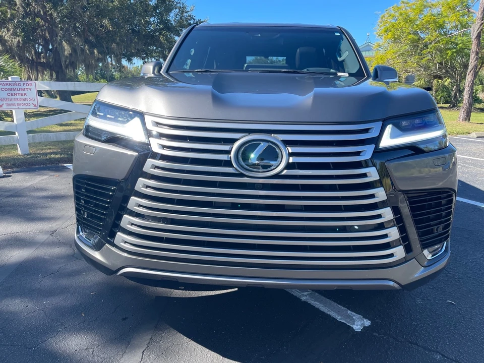 2024 Lexus LX 4th Gen - Image 12 of 21