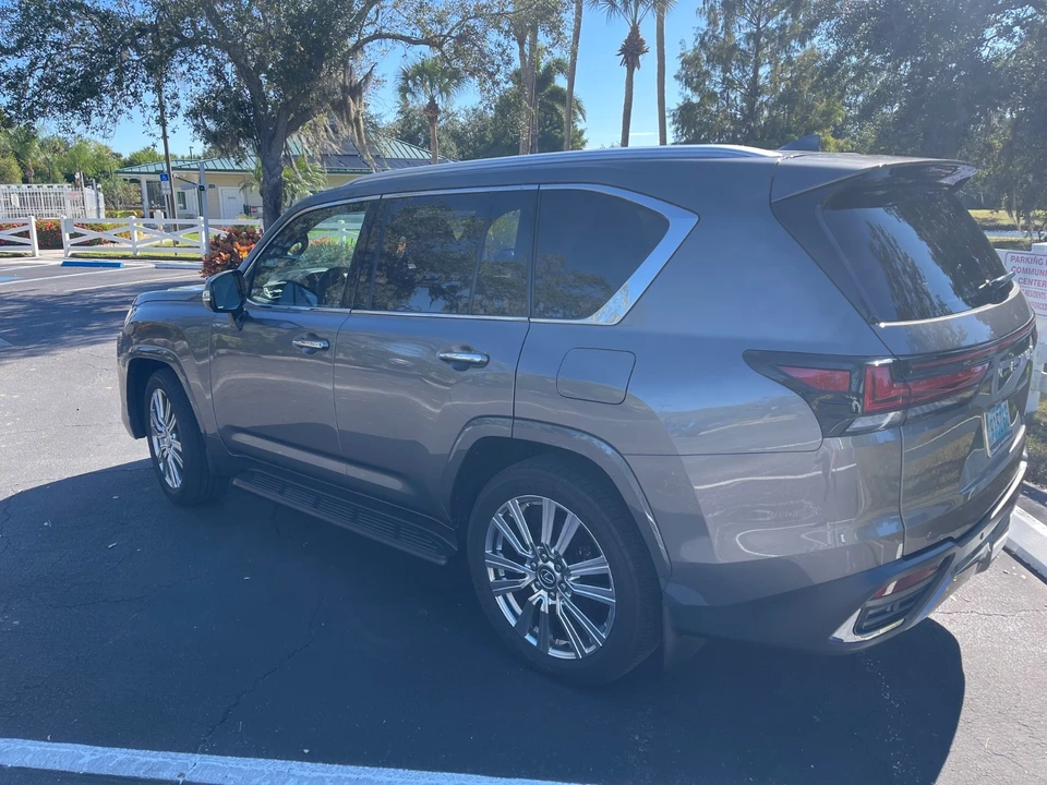 2024 Lexus LX 4th Gen - Image 13 of 21