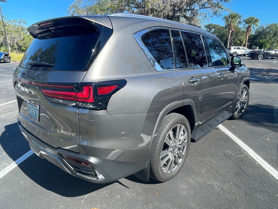 2024 Lexus LX 4th Gen - Image 14 of 21
