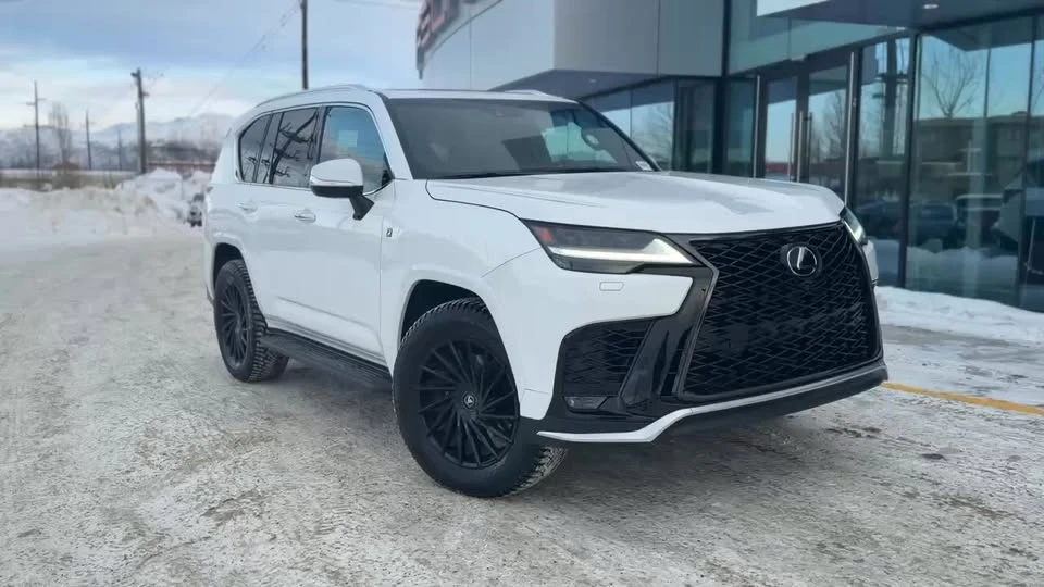 2024 Lexus LX 4th Gen - Image 20 of 20