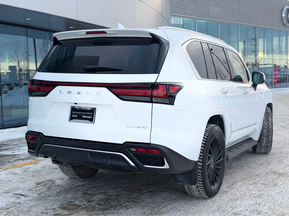 2024 Lexus LX 4th Gen - Image 7 of 20