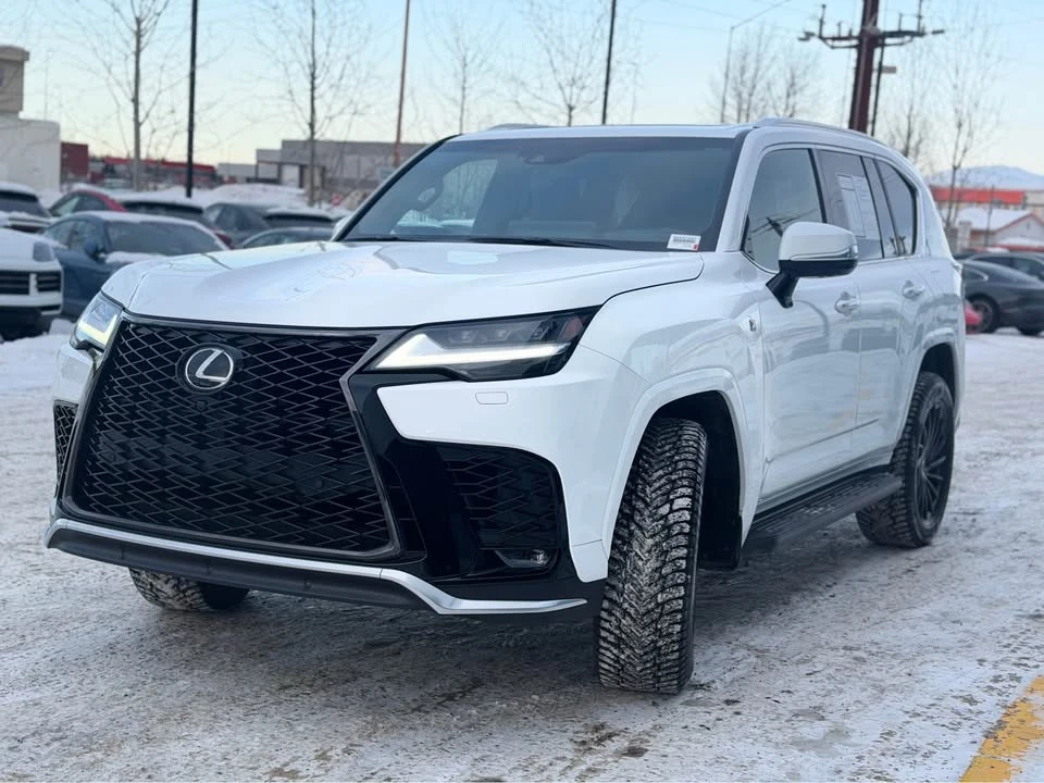 2024 Lexus LX 4th Gen - Image 3 of 20