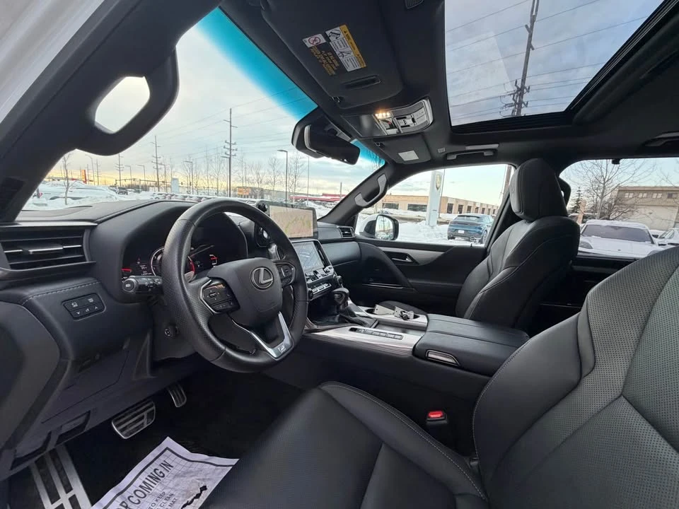 2024 Lexus LX 4th Gen - Image 9 of 20