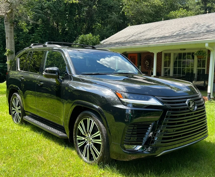 2024 Lexus LX 4th Gen - Image 7 of 21