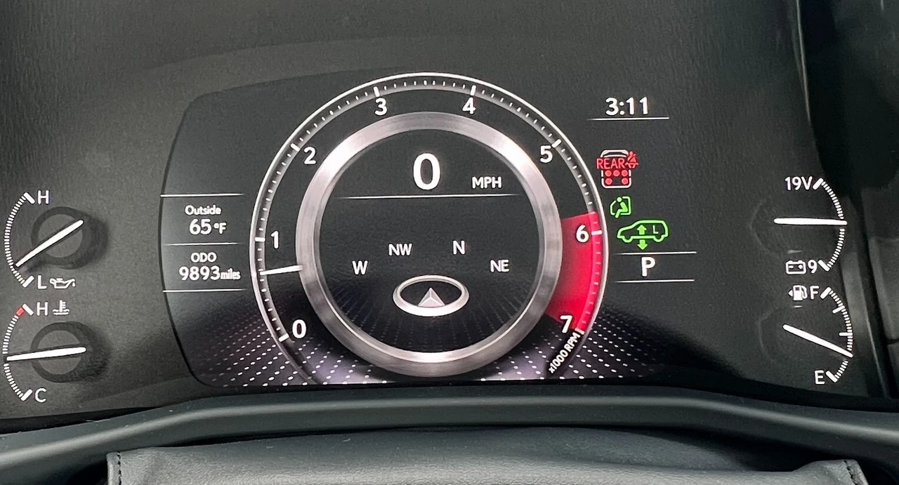2024 Lexus LX 4th Gen - Image 21 of 21