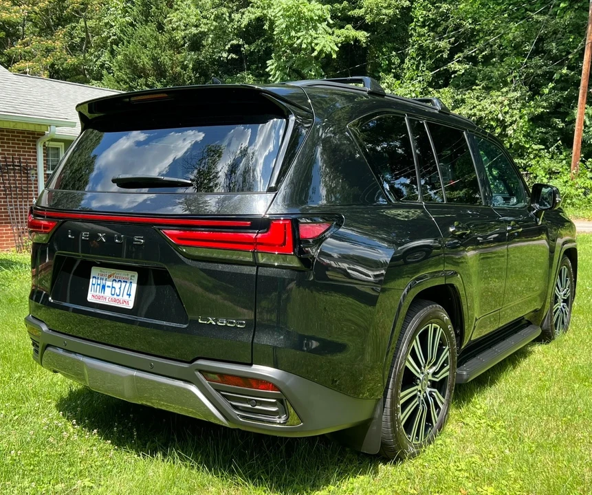 2024 Lexus LX 4th Gen - Image 13 of 21