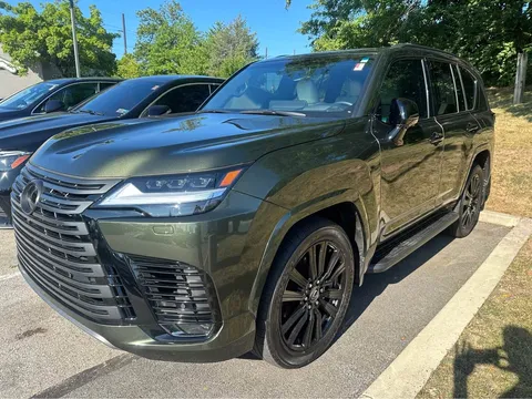 2024 Lexus LX LX 600 Luxury Sport Utility 4D