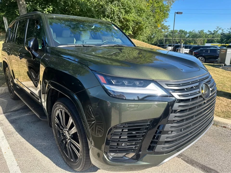 2024 Lexus LX 4th Gen - Image 3 of 7