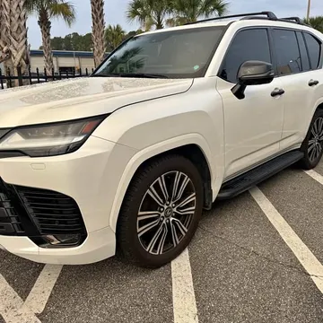 2024 Lexus LX LX 600 Luxury Sport Utility 4D