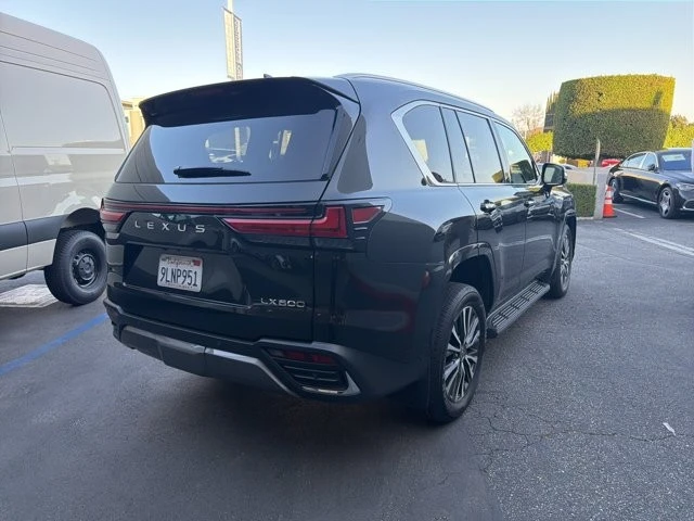 2024 Lexus LX 4th Gen - Image 4 of 10
