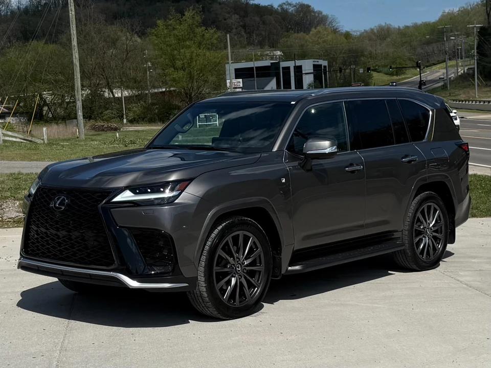 2024 Lexus LX 4th Gen - Image 2 of 21