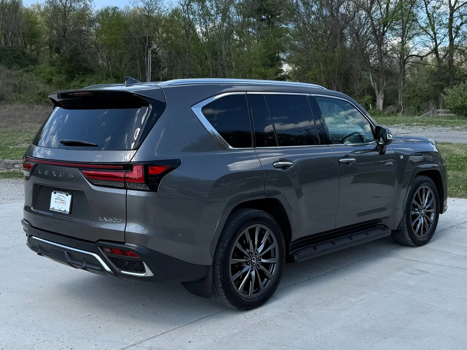 2024 Lexus LX 4th Gen - Image 3 of 21