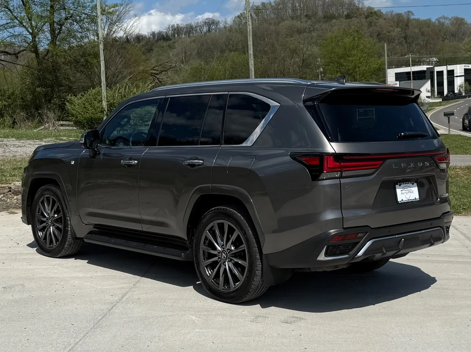 2024 Lexus LX 4th Gen - Image 4 of 21