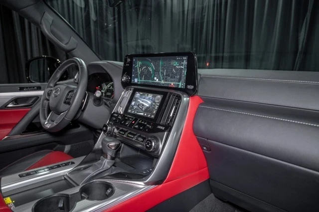 2024 Lexus LX 4th Gen - Image 15 of 21