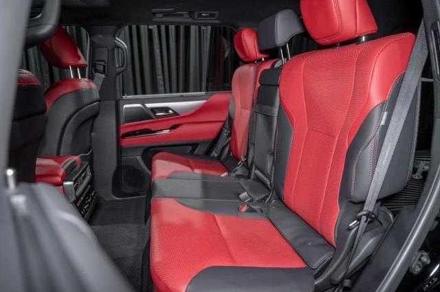2024 Lexus LX 4th Gen - Image 12 of 21