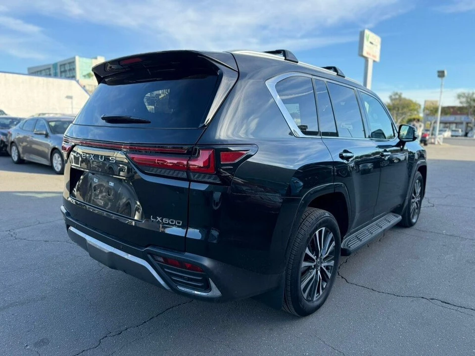 2024 Lexus LX 4th Gen - Image 4 of 21