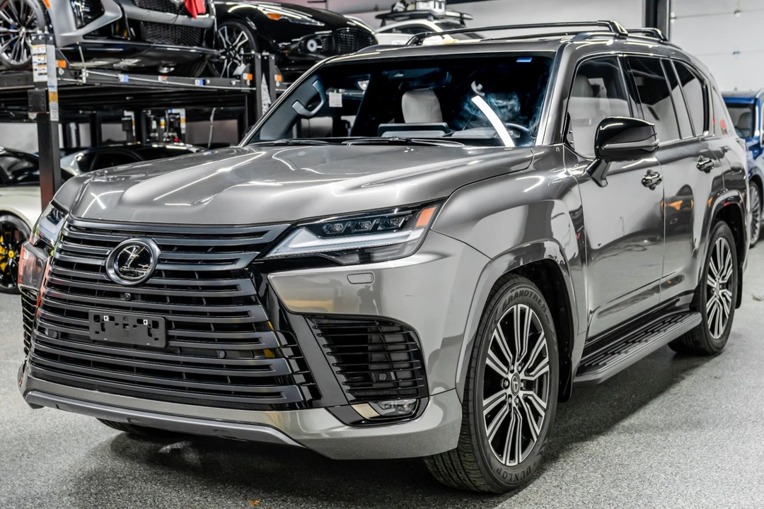 2024 Lexus LX 3rd Gen - Image 5 of 21