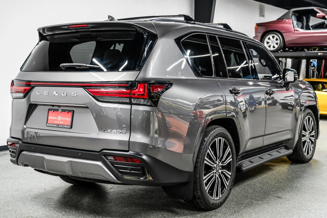 2024 Lexus LX 3rd Gen - Image 8 of 21