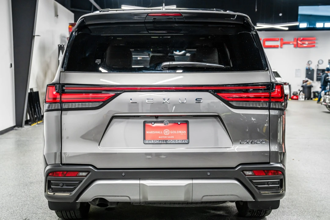 2024 Lexus LX 3rd Gen - Image 7 of 21